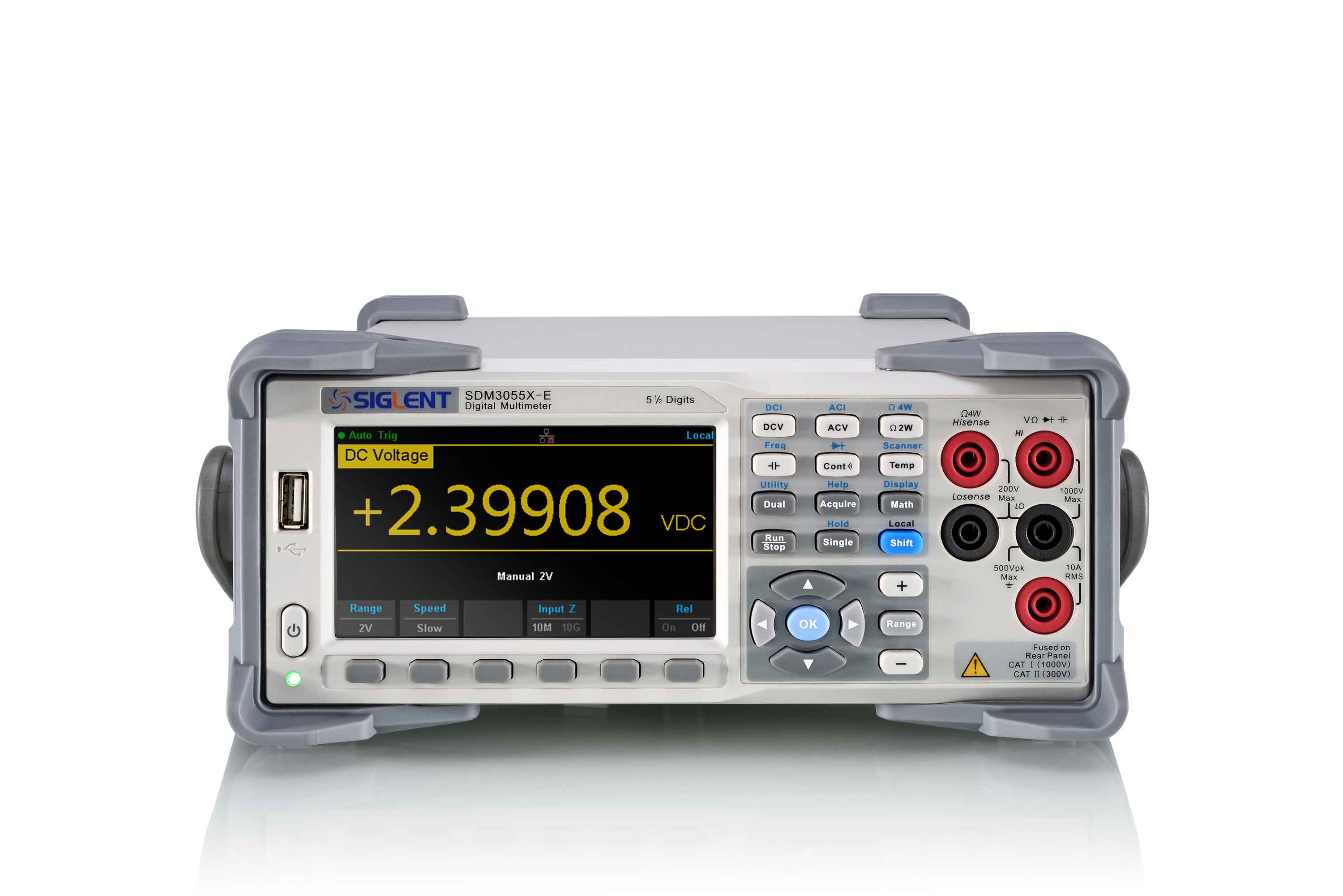 SDM3055X-E 5 位半數字萬用表
