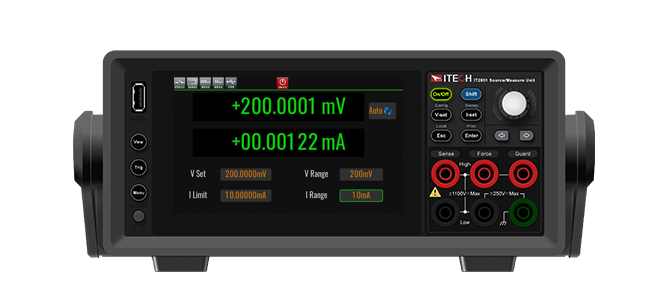 ITECH IT2800系列高精密源測量單元在磁電阻中的測試應用